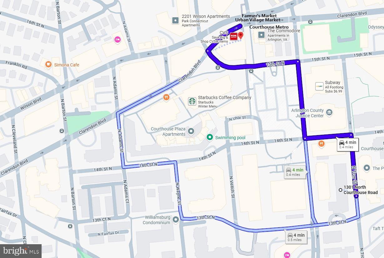 1301 N COURTHOUSE RD #1205, ARLINGTON, Virginia 22201, 1 Bedroom Bedrooms, ,1 BathroomBathrooms,Residential,For sale,1301 N COURTHOUSE RD #1205,VAAR2066864 MLS # VAAR2066864