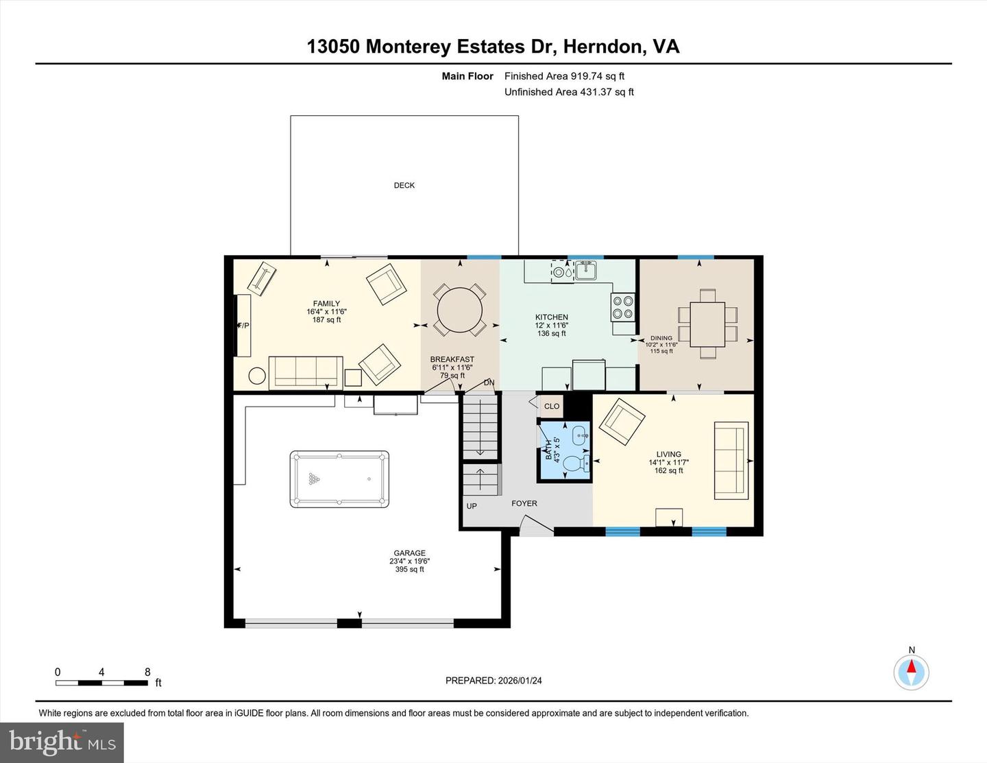 13050 MONTEREY ESTATES DR, HERNDON, Virginia 20171, 3 Bedrooms Bedrooms, ,2 BathroomsBathrooms,Residential,For sale,13050 MONTEREY ESTATES DR,VAFX2288272 MLS # VAFX2288272