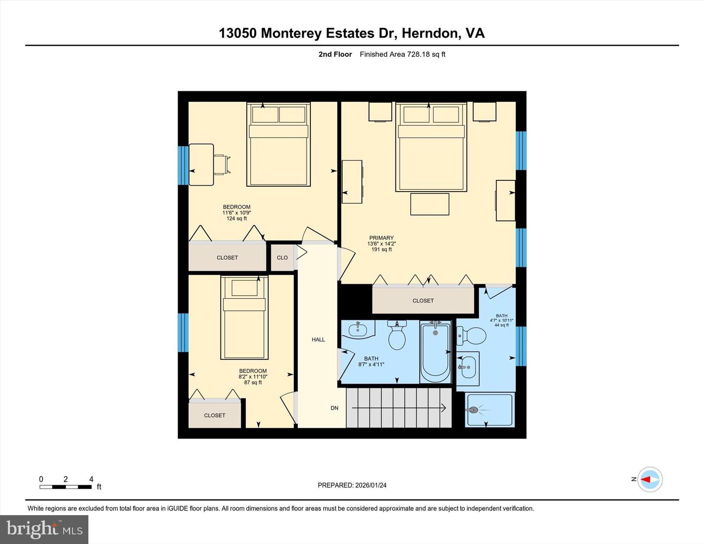13050 MONTEREY ESTATES DR, HERNDON, Virginia 20171, 3 Bedrooms Bedrooms, ,2 BathroomsBathrooms,Residential,For sale,13050 MONTEREY ESTATES DR,VAFX2288272 MLS # VAFX2288272