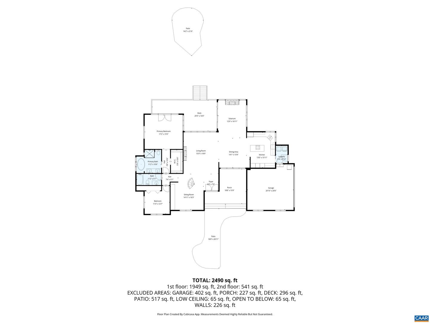 379 CEDAR MEADOW DR, NELLYSFORD, Virginia 22958, 3 Bedrooms Bedrooms, ,3 BathroomsBathrooms,Residential,For sale,379 CEDAR MEADOW DR,672997 MLS # 672997