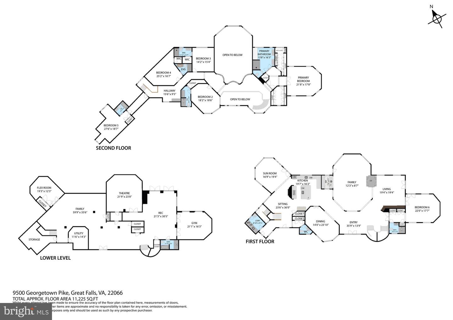 9500 GEORGETOWN PIKE, GREAT FALLS, Virginia 22066, 6 Bedrooms Bedrooms, ,7 BathroomsBathrooms,Residential,For sale,9500 GEORGETOWN PIKE,VAFX2289016 MLS # VAFX2289016