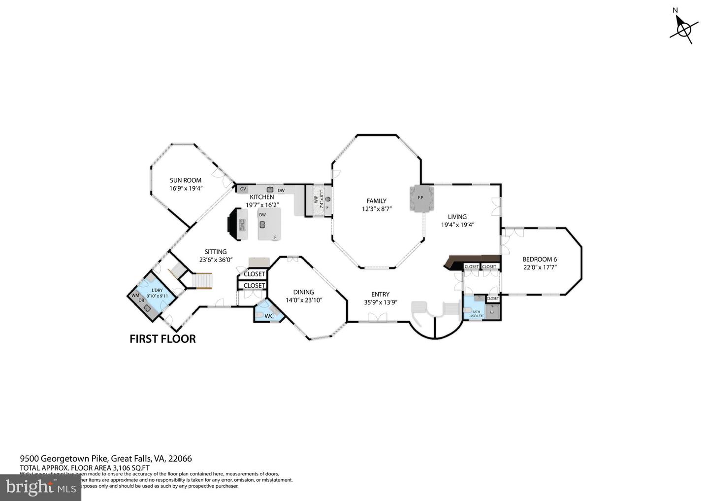 9500 GEORGETOWN PIKE, GREAT FALLS, Virginia 22066, 6 Bedrooms Bedrooms, ,7 BathroomsBathrooms,Residential,For sale,9500 GEORGETOWN PIKE,VAFX2289016 MLS # VAFX2289016