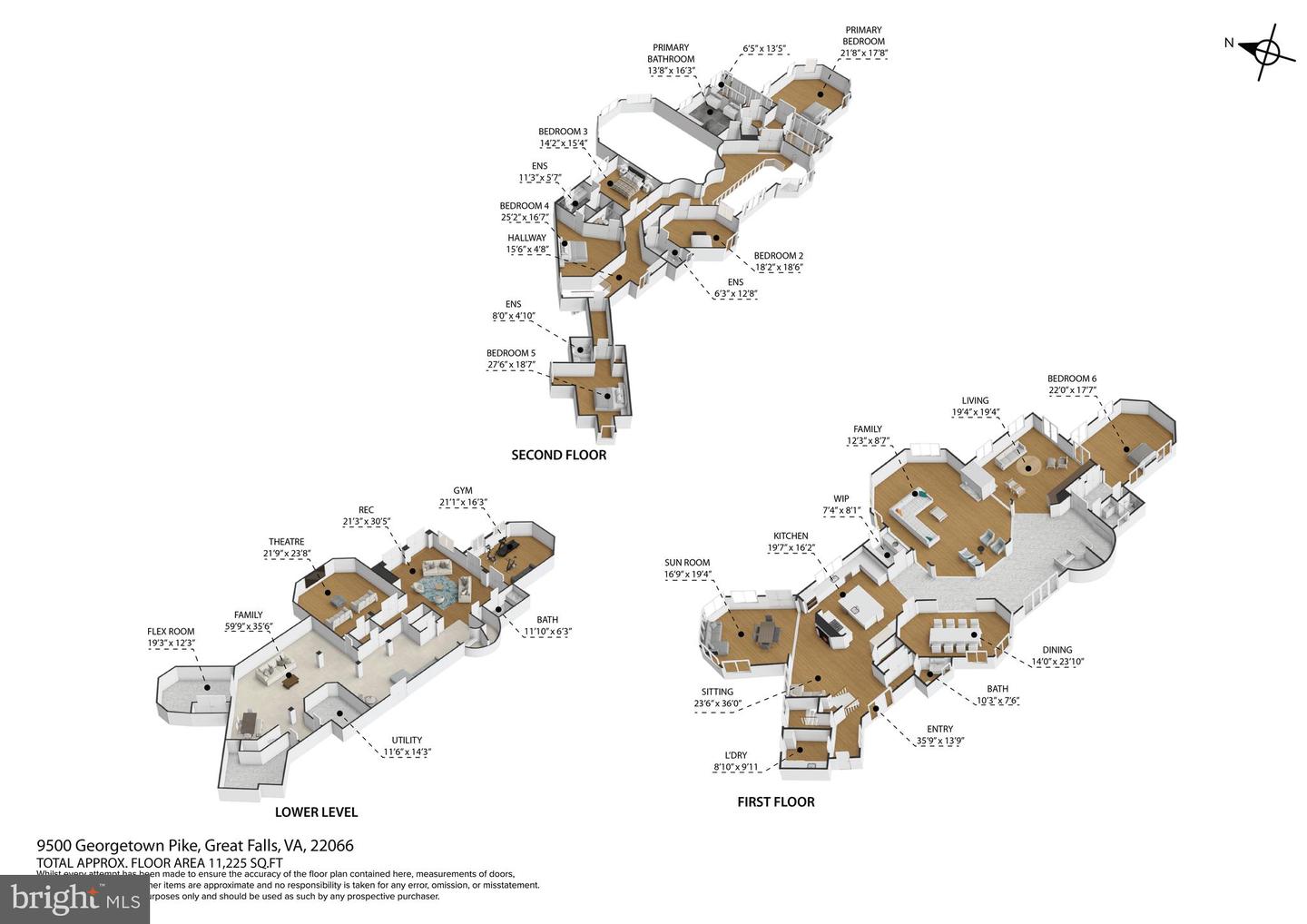 9500 GEORGETOWN PIKE, GREAT FALLS, Virginia 22066, 6 Bedrooms Bedrooms, ,7 BathroomsBathrooms,Residential,For sale,9500 GEORGETOWN PIKE,VAFX2289016 MLS # VAFX2289016