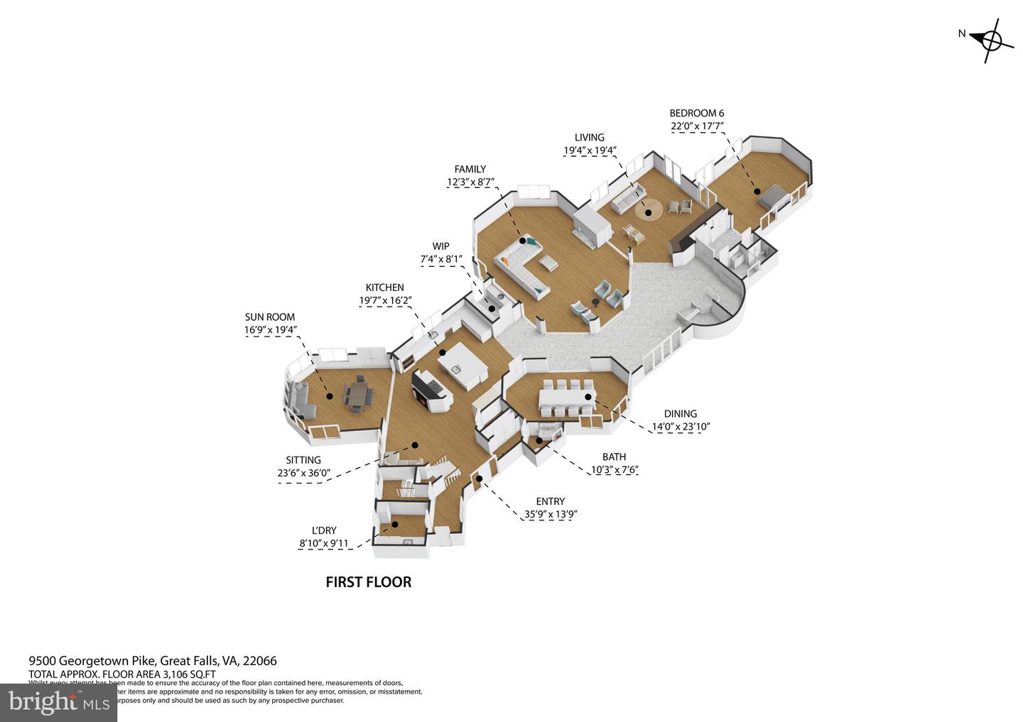 9500 GEORGETOWN PIKE, GREAT FALLS, Virginia 22066, 6 Bedrooms Bedrooms, ,7 BathroomsBathrooms,Residential,For sale,9500 GEORGETOWN PIKE,VAFX2289016 MLS # VAFX2289016
