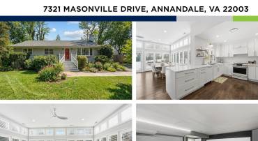 7321 MASONVILLE DR, ANNANDALE, Virginia 22003, 4 Bedrooms Bedrooms, ,3 BathroomsBathrooms,Residential,For sale,7321 MASONVILLE DR,VAFX2289202 MLS # VAFX2289202