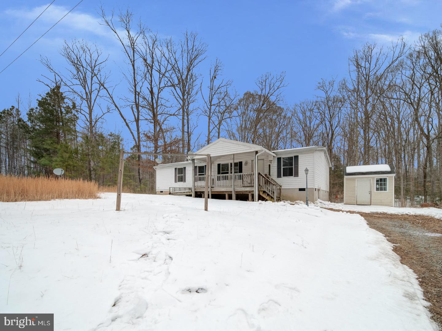 13577 COUNTYLINE CHURCH RD, WOODFORD, Virginia 22580, 3 Bedrooms Bedrooms, ,2 BathroomsBathrooms,Residential,For sale,13577 COUNTYLINE CHURCH RD,VACV2009488 MLS # VACV2009488