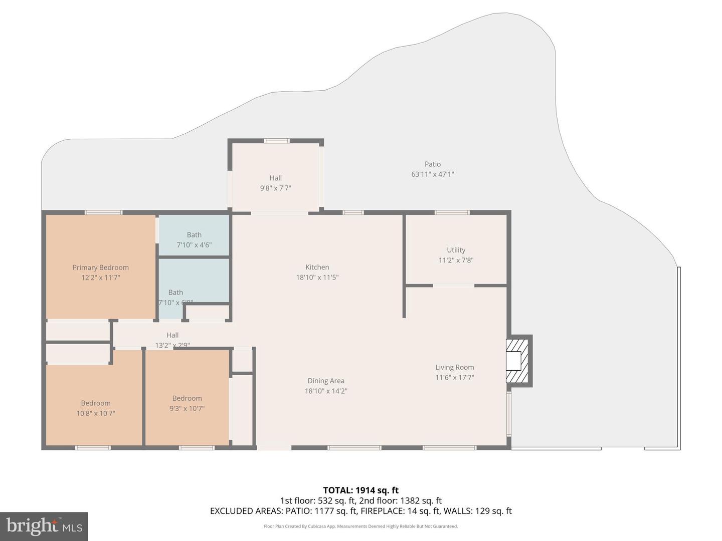10412 HILLSIDE LN, FREDERICKSBURG, Virginia 22408, 3 Bedrooms Bedrooms, ,2 BathroomsBathrooms,Residential,For sale,10412 HILLSIDE LN,VASP2039114 MLS # VASP2039114