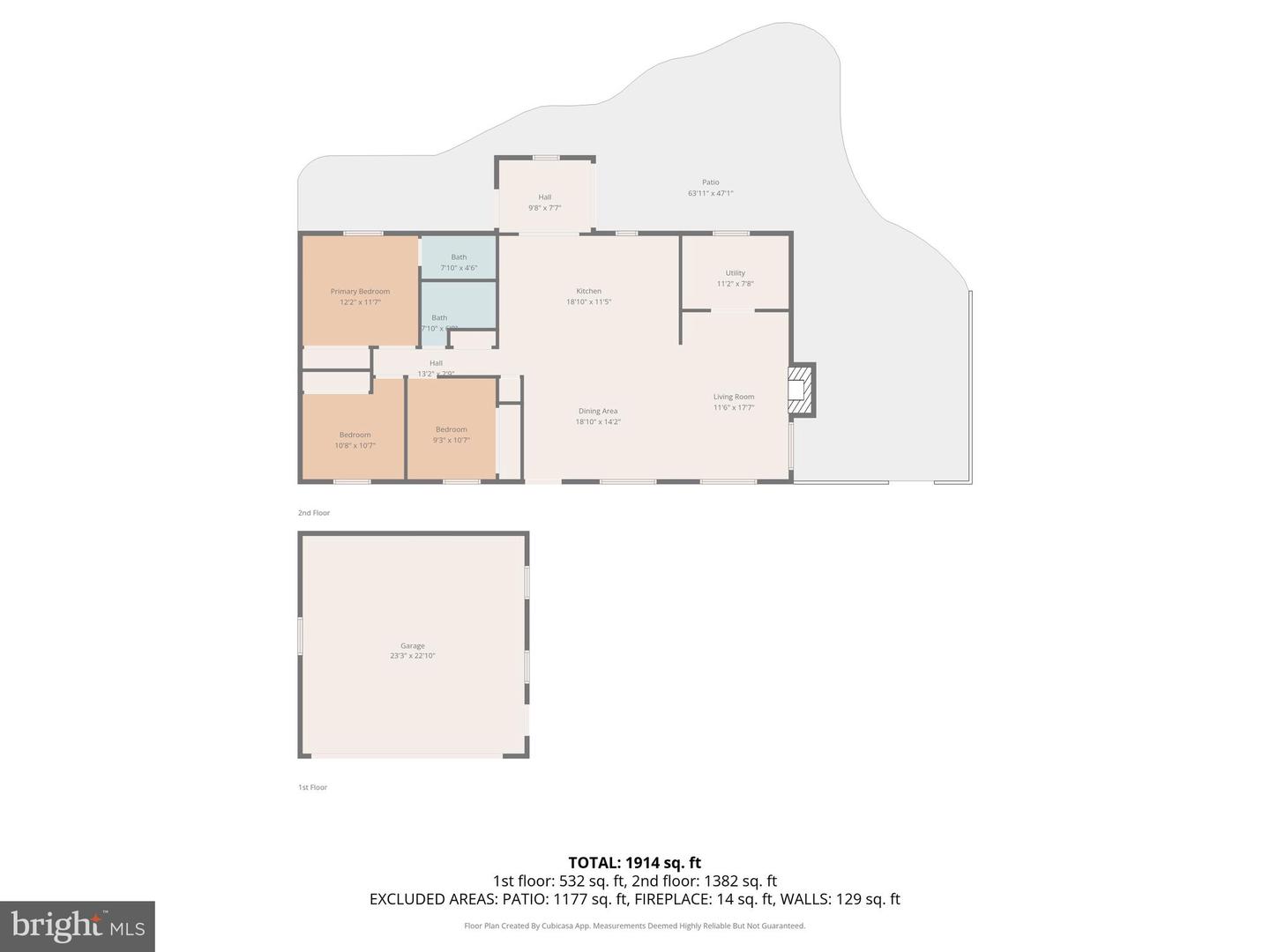 10412 HILLSIDE LN, FREDERICKSBURG, Virginia 22408, 3 Bedrooms Bedrooms, ,2 BathroomsBathrooms,Residential,For sale,10412 HILLSIDE LN,VASP2039114 MLS # VASP2039114