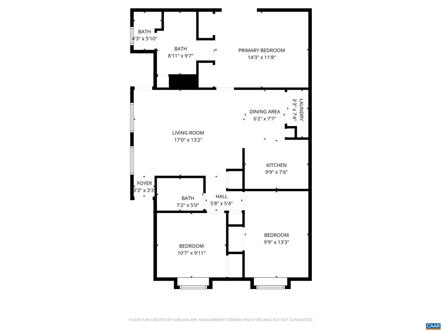 1301 CREEKSIDE DR, CHARLOTTESVILLE, Virginia 22902, 3 Bedrooms Bedrooms, ,2 BathroomsBathrooms,Residential,For sale,1301 CREEKSIDE DR,673102 MLS # 673102
