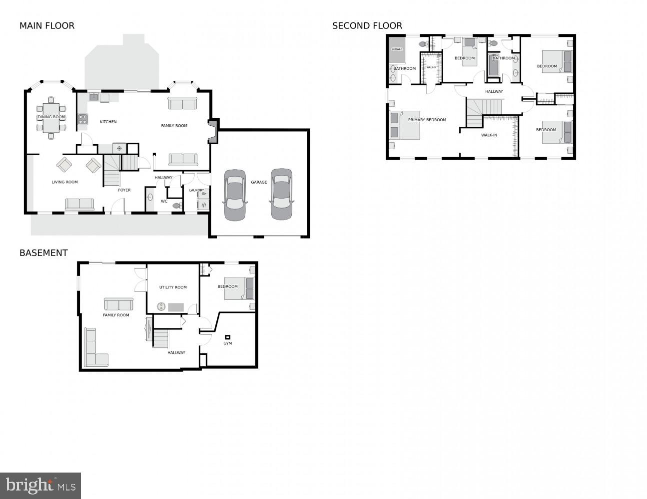 5610 WOOD THRUSH CT, FAIRFAX, Virginia 22032, 5 Bedrooms Bedrooms, ,2 BathroomsBathrooms,Residential,For sale,5610 WOOD THRUSH CT,VAFX2289302 MLS # VAFX2289302