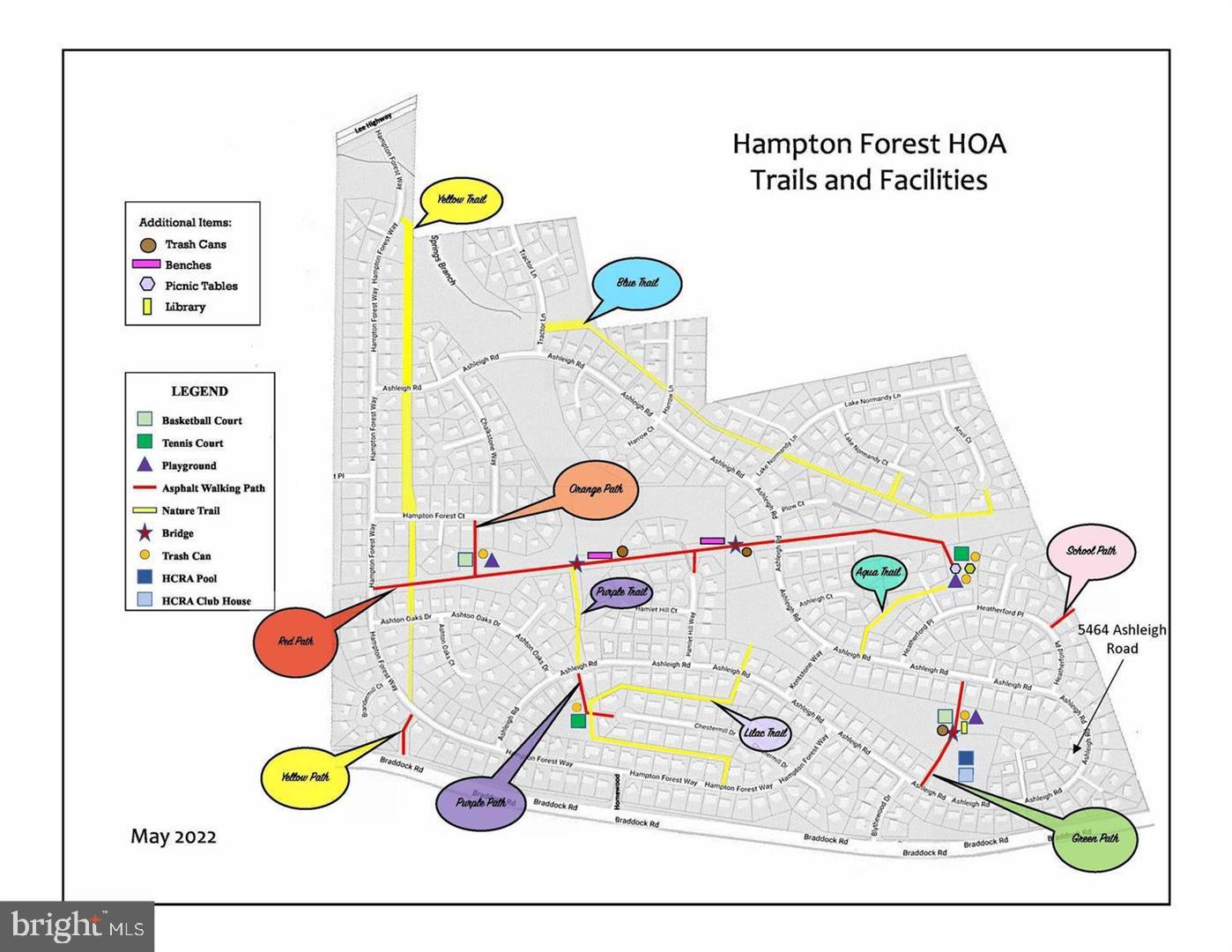5408 HEATHERFORD CT, FAIRFAX, Virginia 22030, 4 Bedrooms Bedrooms, ,3 BathroomsBathrooms,Residential,For sale,5408 HEATHERFORD CT,VAFX2289490 MLS # VAFX2289490