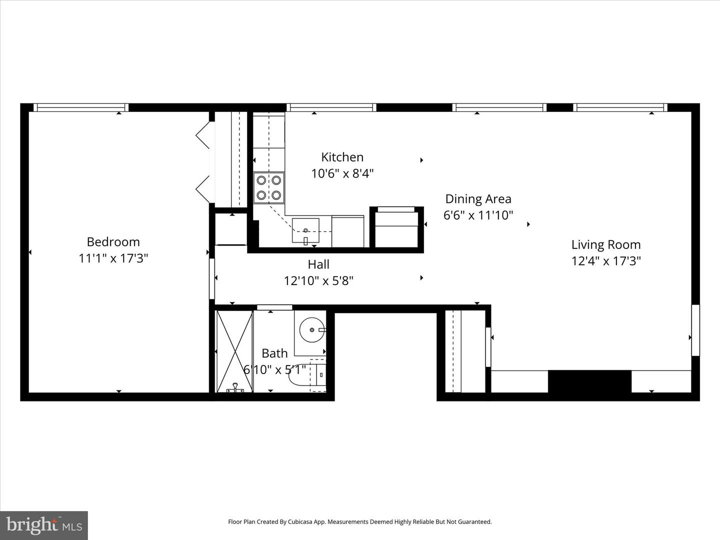 3300 S 28TH ST #404, ALEXANDRIA, Virginia 22302, 1 Bedroom Bedrooms, 4 Rooms Rooms,1 BathroomBathrooms,Residential,For sale,3300 S 28TH ST #404,VAAX2053910 MLS # VAAX2053910