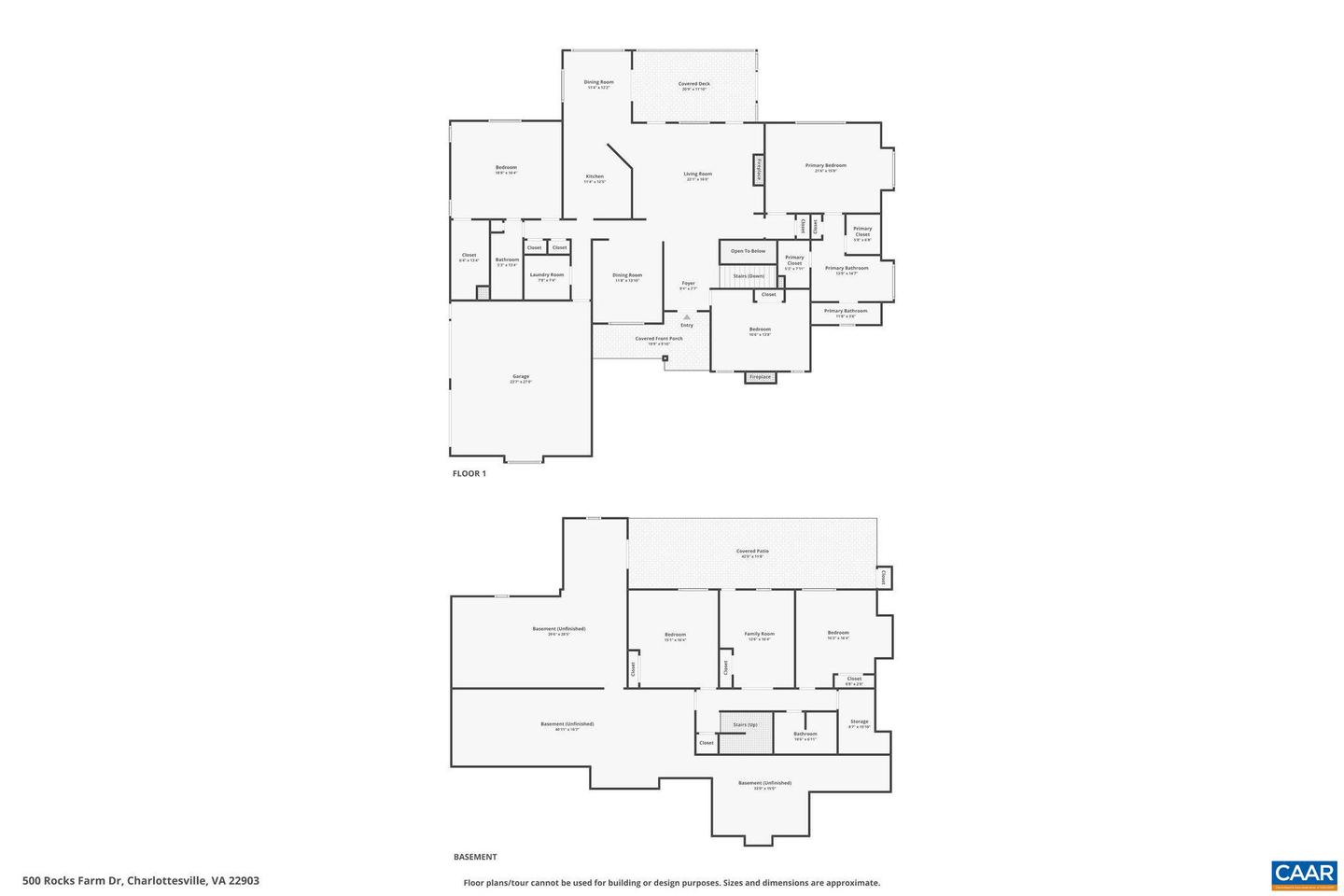 500 ROCKS FARM DR, CHARLOTTESVILLE, Virginia 22903, 4 Bedrooms Bedrooms, ,3 BathroomsBathrooms,Residential,For sale,500 ROCKS FARM DR,673152 MLS # 673152