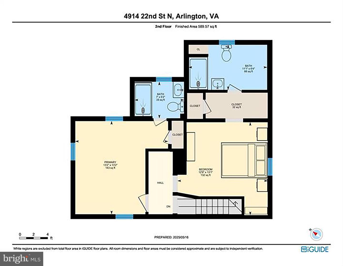 4914 22ND ST N, ARLINGTON, Virginia 22207, 2 Bedrooms Bedrooms, 5 Rooms Rooms,2 BathroomsBathrooms,Residential,For sale,4914 22ND ST N,VAAR2068682 MLS # VAAR2068682