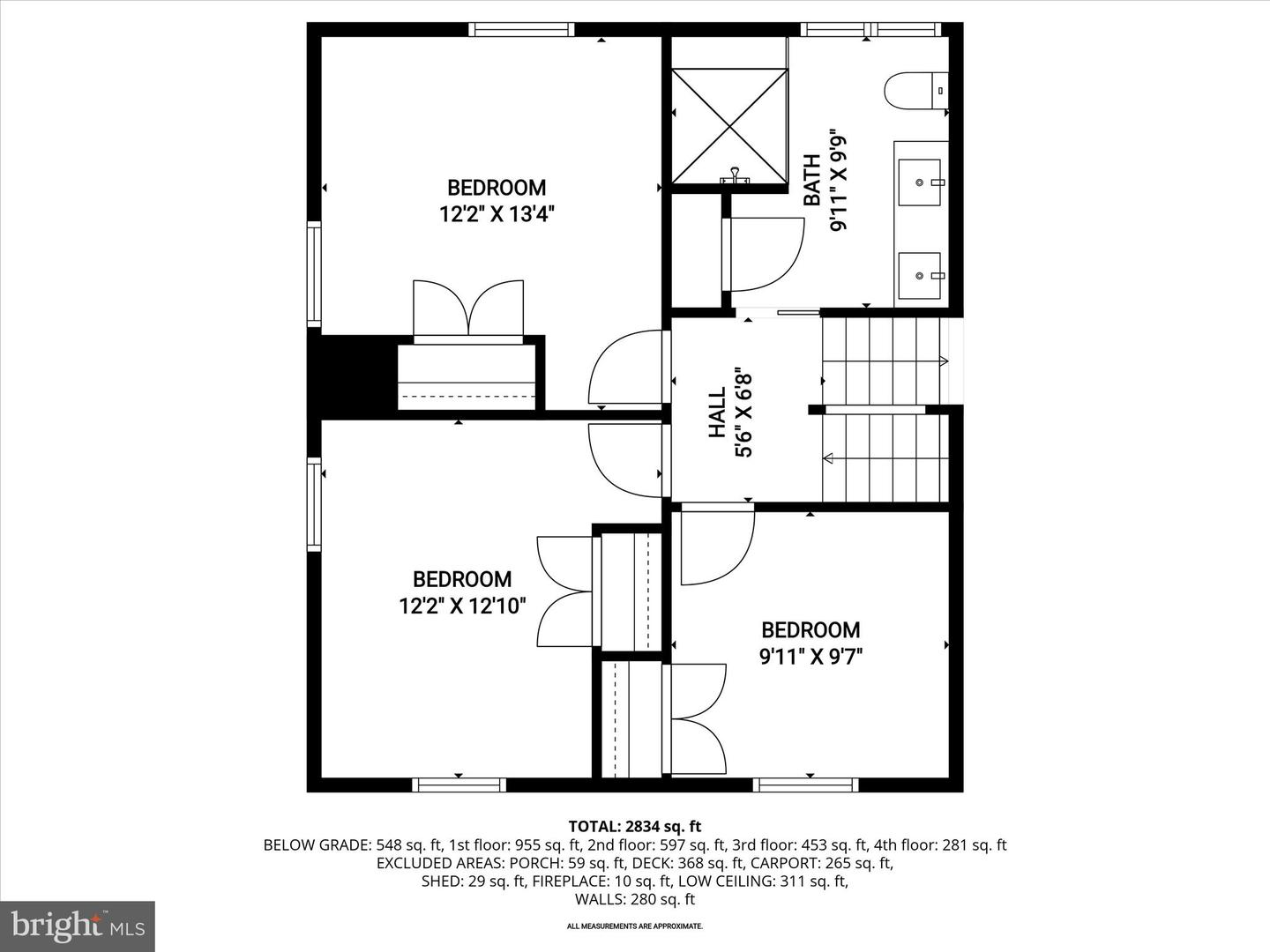 515 WOODLAND CT NW, VIENNA, Virginia 22180, 6 Bedrooms Bedrooms, ,3 BathroomsBathrooms,Residential,For sale,515 WOODLAND CT NW,VAFX2290162 MLS # VAFX2290162