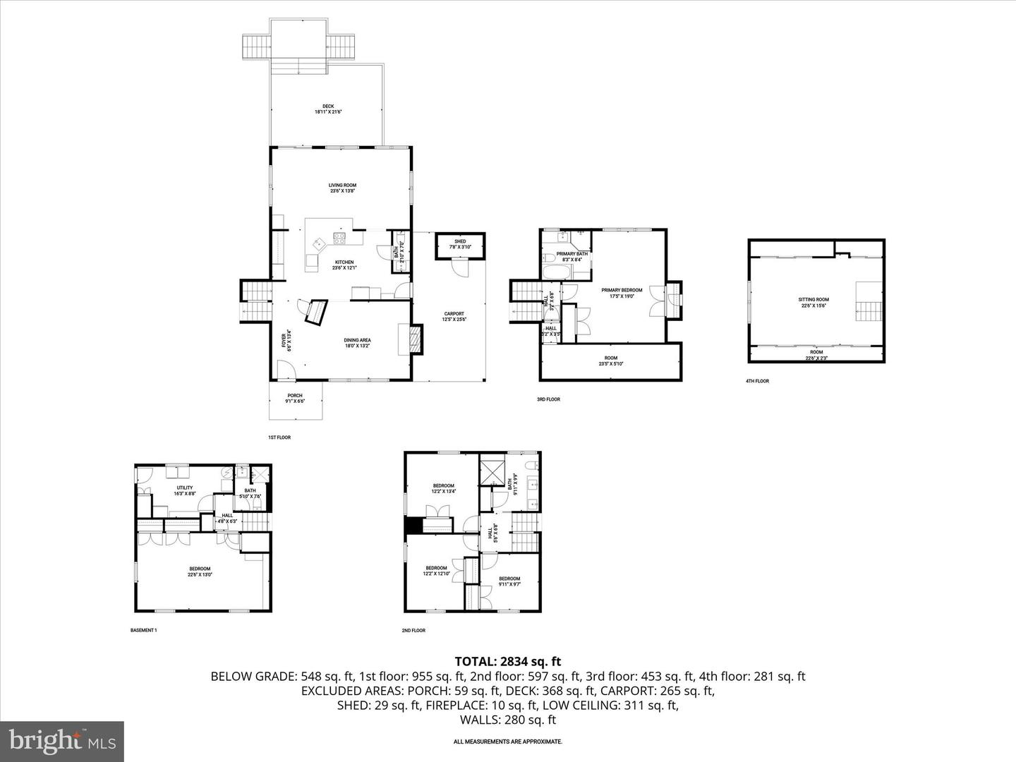 515 WOODLAND CT NW, VIENNA, Virginia 22180, 6 Bedrooms Bedrooms, ,3 BathroomsBathrooms,Residential,For sale,515 WOODLAND CT NW,VAFX2290162 MLS # VAFX2290162