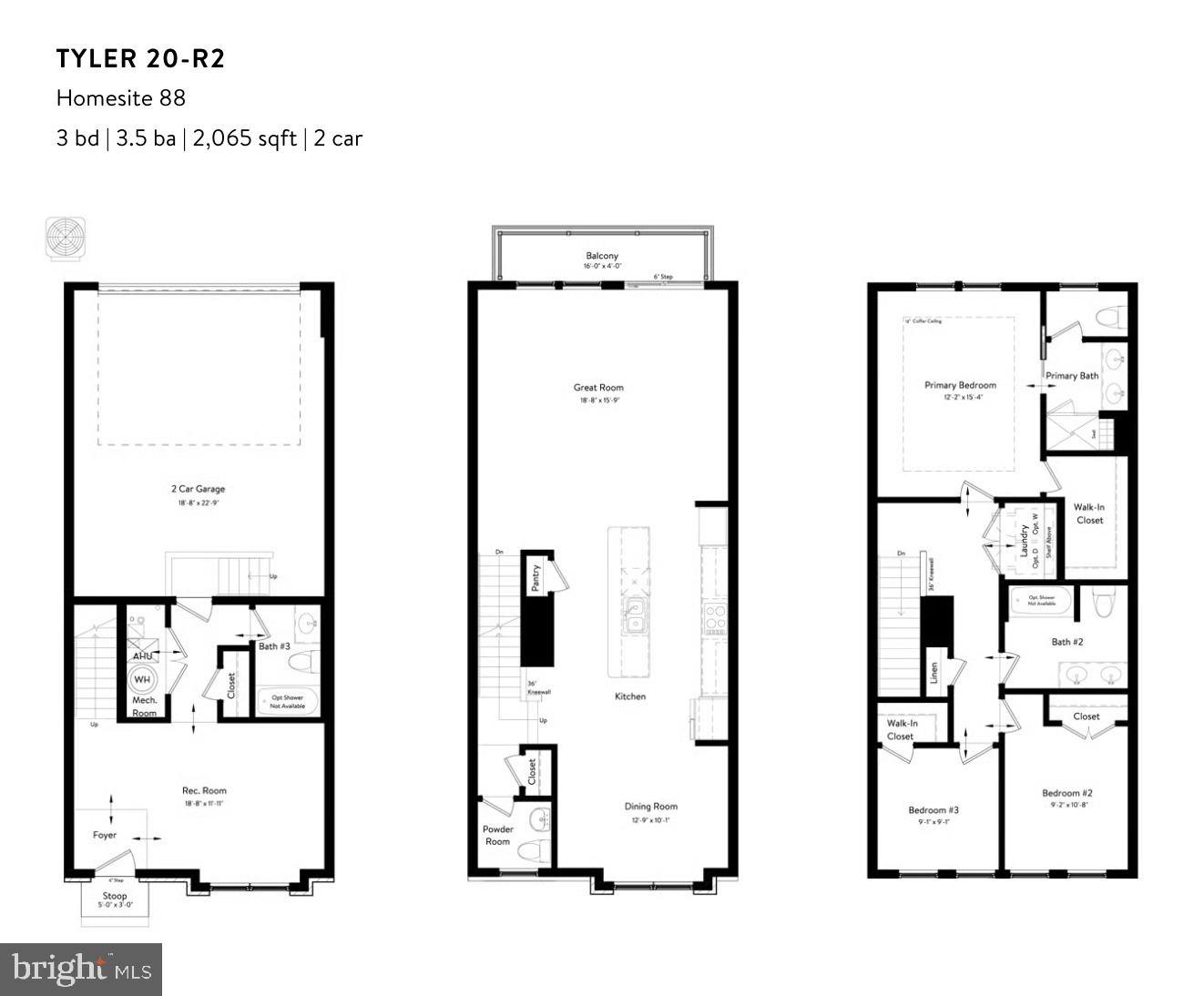 9727 GRANT AVE #HOMESITE 88, MANASSAS, Virginia 20110, 3 Bedrooms Bedrooms, ,3 BathroomsBathrooms,Residential,For sale,9727 GRANT AVE #HOMESITE 88,VAMN2010202 MLS # VAMN2010202