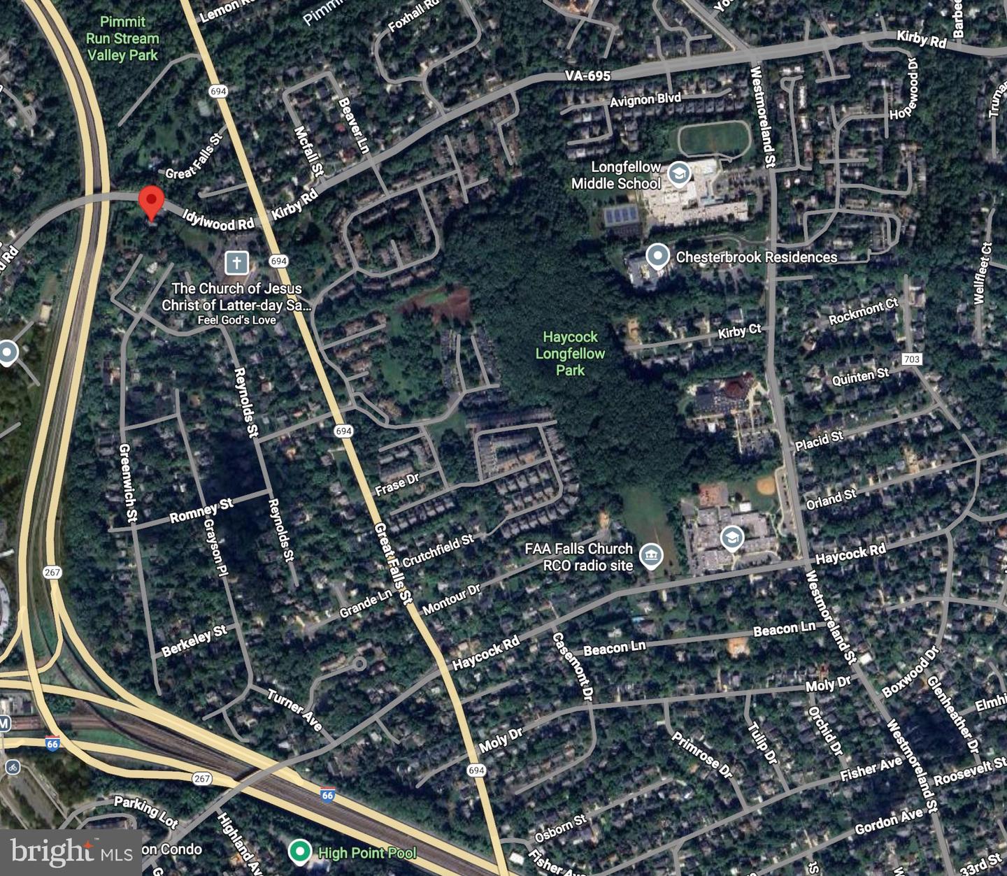 6975 IDYLWOOD RD, FALLS CHURCH, Virginia 22043, ,Land,For sale,6975 IDYLWOOD RD,VAFX2290344 MLS # VAFX2290344