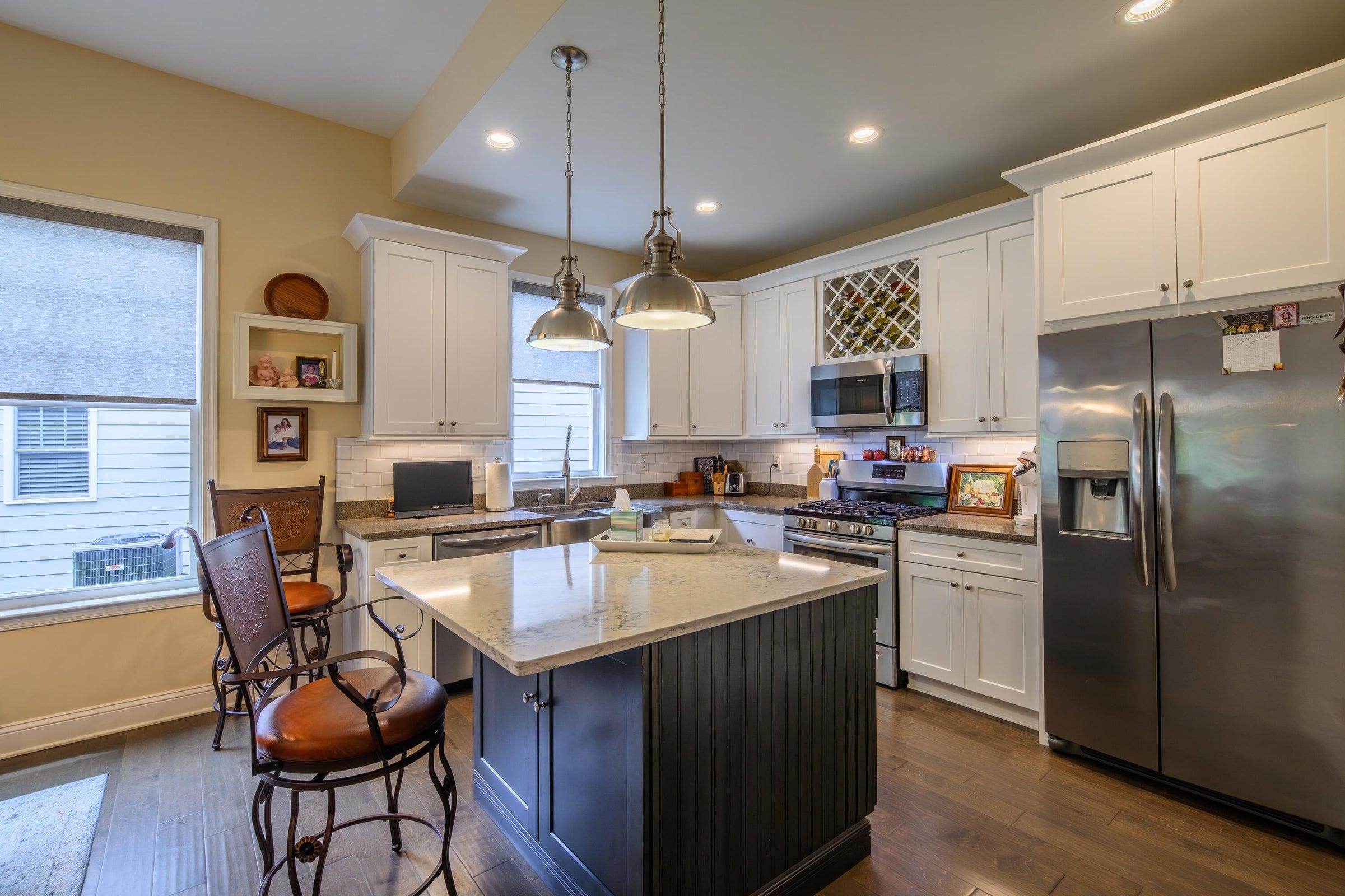 Elegant kitchen. Elegant kitchen.