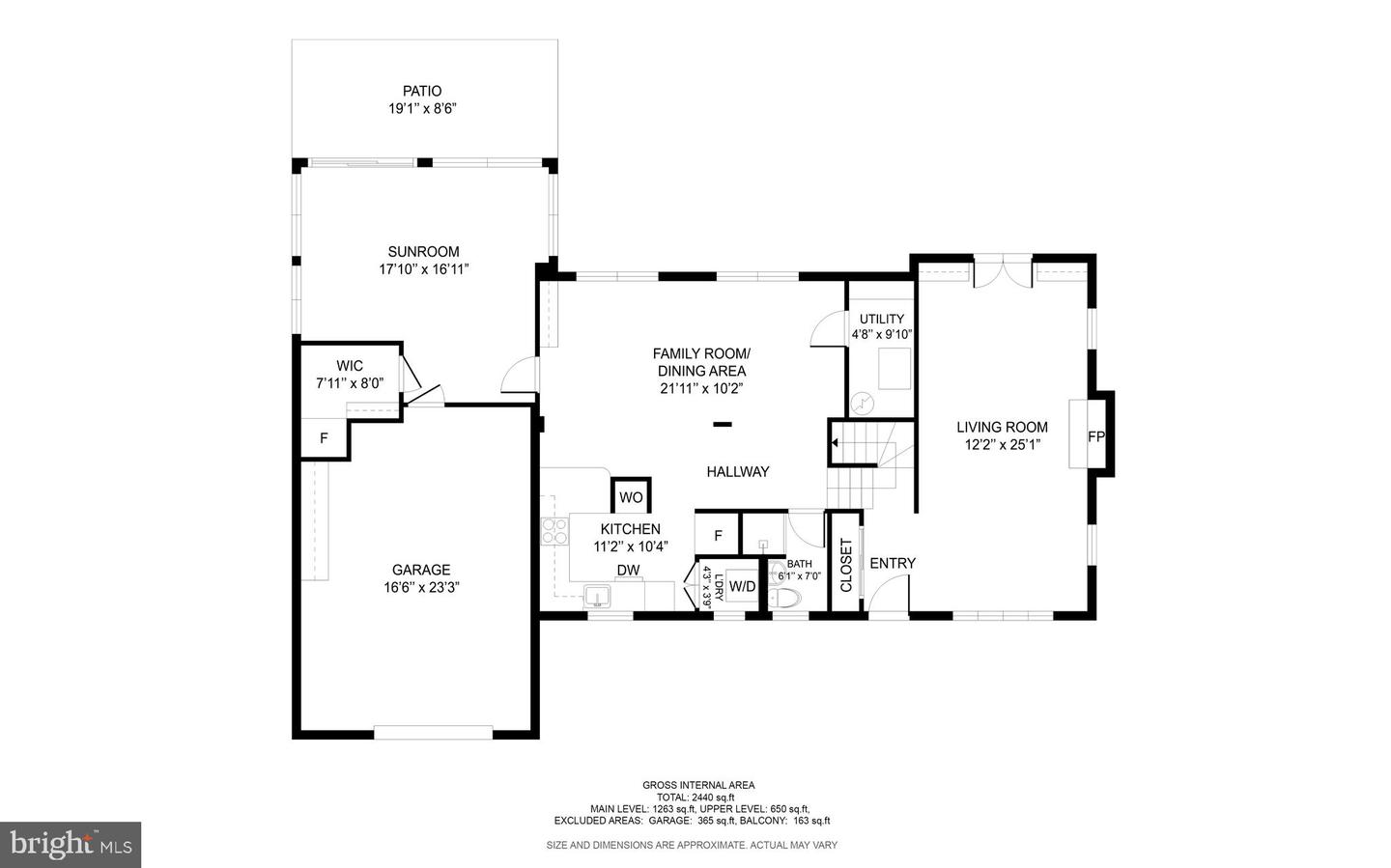 1022 CROTON DR, ALEXANDRIA, Virginia 22308, 3 Bedrooms Bedrooms, ,2 BathroomsBathrooms,Residential,For sale,1022 CROTON DR,VAFX2282644 MLS # VAFX2282644