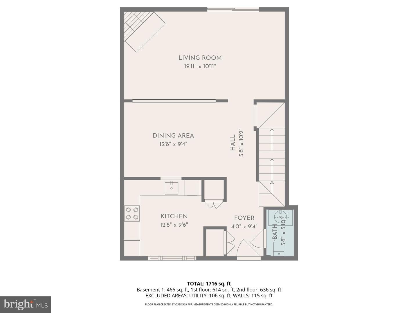 2104 BERGER PL, HERNDON, Virginia 20170, 4 Bedrooms Bedrooms, ,2 BathroomsBathrooms,Residential,For sale,2104 BERGER PL,VAFX2284032 MLS # VAFX2284032