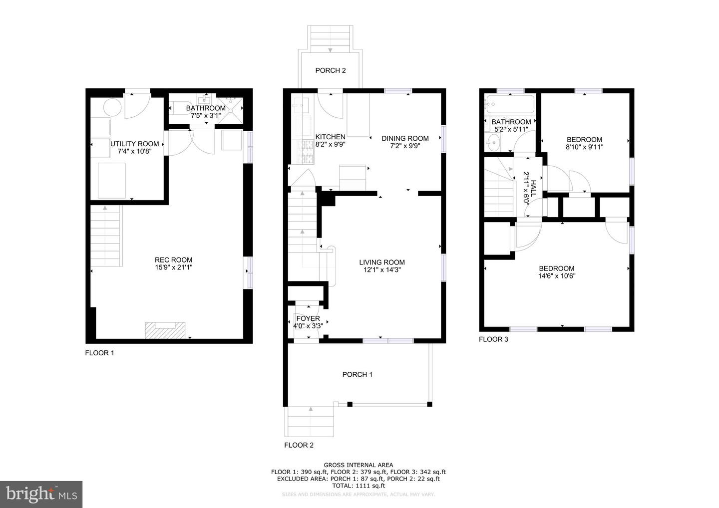 2942 M ST SE, WASHINGTON, District Of Columbia 20019, 2 Bedrooms Bedrooms, ,2 BathroomsBathrooms,Residential,For sale,2942 M ST SE,DCDC2240212 MLS # DCDC2240212