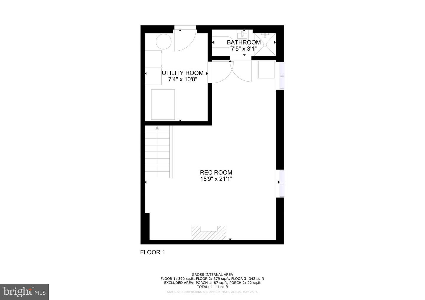 2942 M ST SE, WASHINGTON, District Of Columbia 20019, 2 Bedrooms Bedrooms, ,2 BathroomsBathrooms,Residential,For sale,2942 M ST SE,DCDC2240212 MLS # DCDC2240212