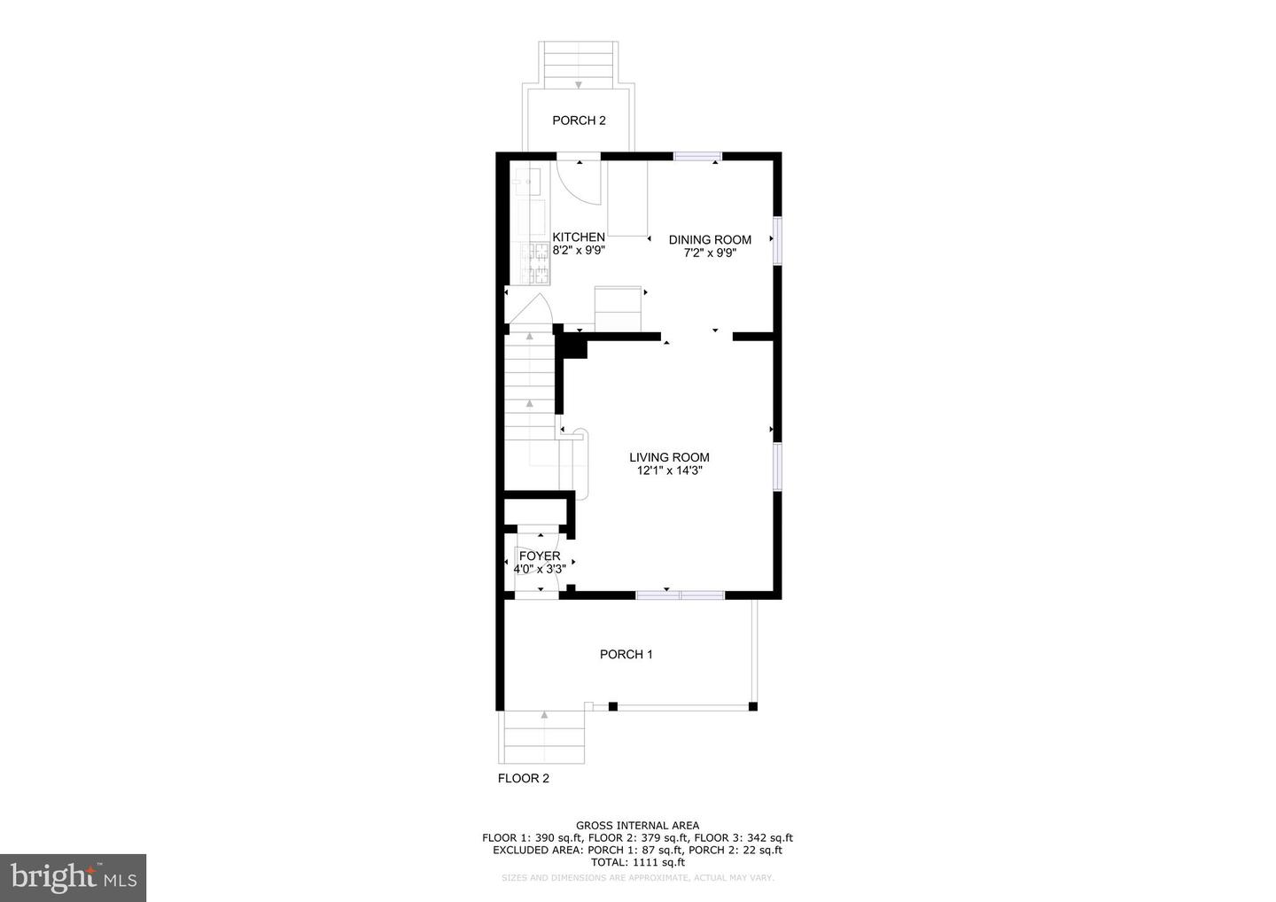 2942 M ST SE, WASHINGTON, District Of Columbia 20019, 2 Bedrooms Bedrooms, ,2 BathroomsBathrooms,Residential,For sale,2942 M ST SE,DCDC2240212 MLS # DCDC2240212