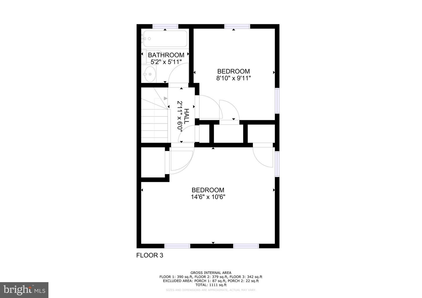 2942 M ST SE, WASHINGTON, District Of Columbia 20019, 2 Bedrooms Bedrooms, ,2 BathroomsBathrooms,Residential,For sale,2942 M ST SE,DCDC2240212 MLS # DCDC2240212