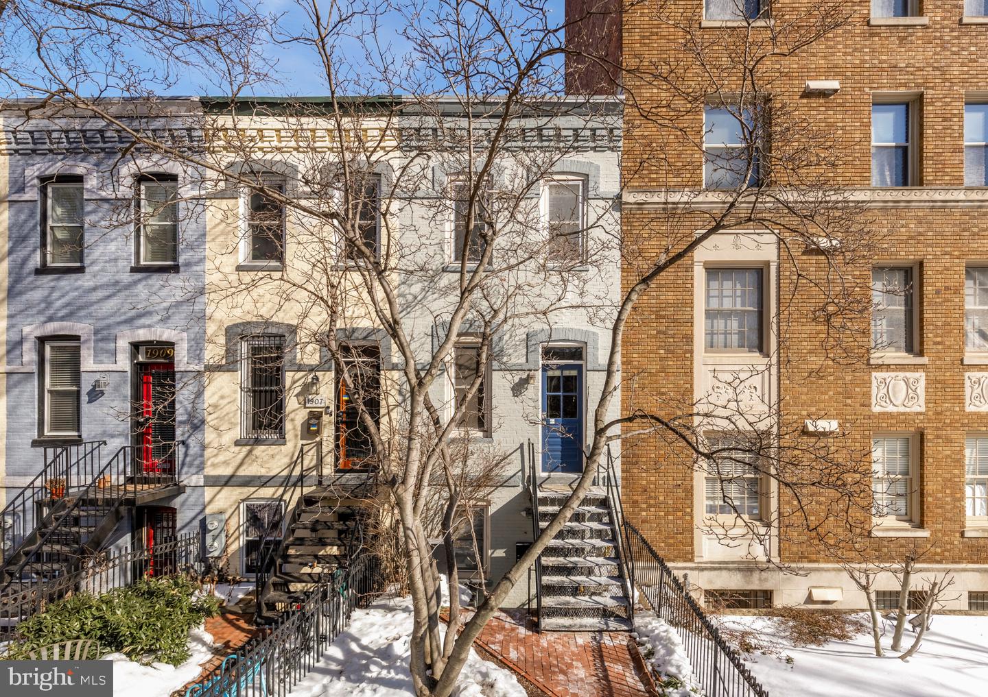 1905 17TH ST NW, WASHINGTON, District Of Columbia 20009, 3 Bedrooms Bedrooms, ,2 BathroomsBathrooms,Residential,For sale,1905 17TH ST NW,DCDC2244424 MLS # DCDC2244424