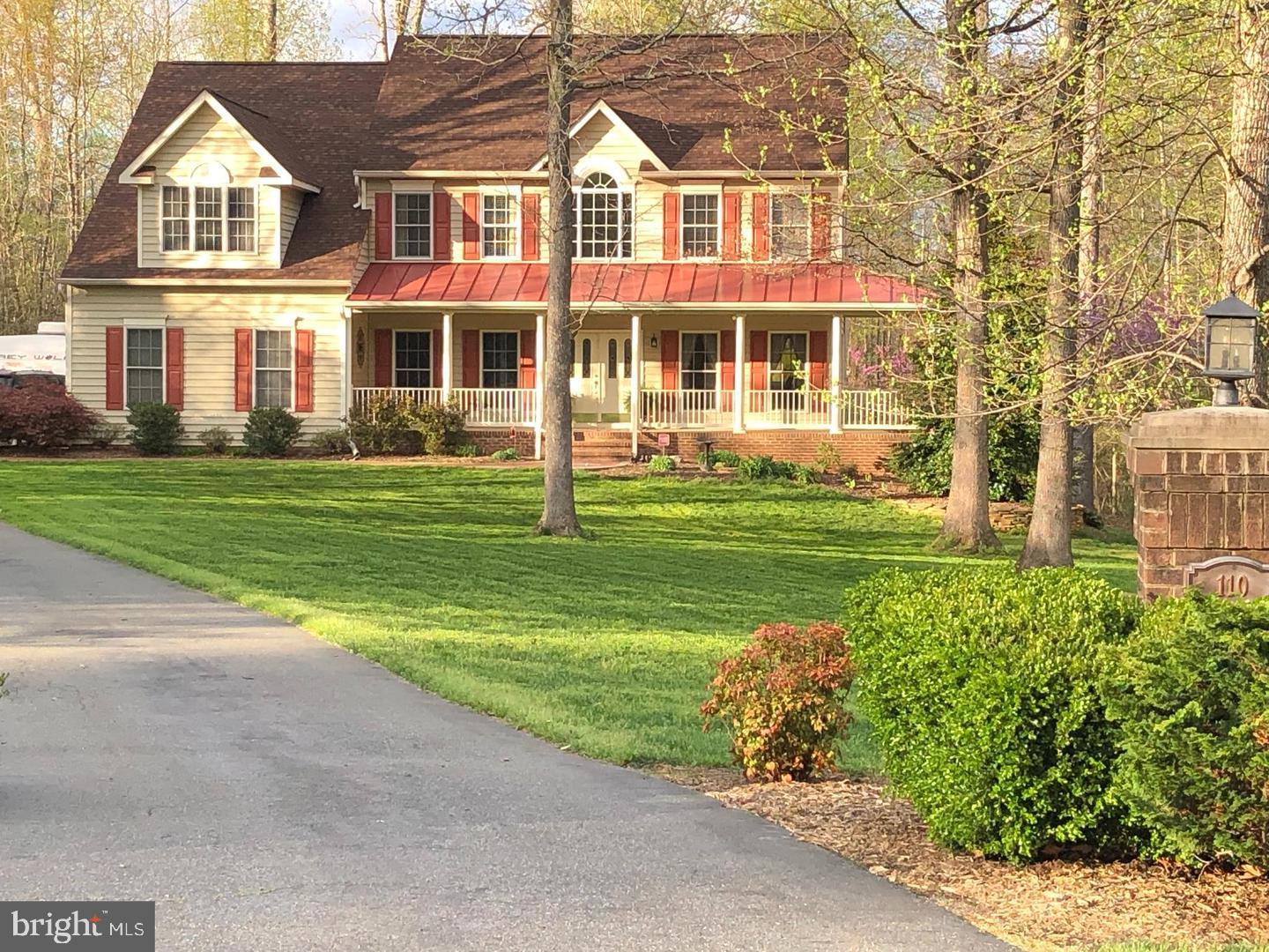 110 KANE WAY, STAFFORD, Virginia 22556, 5 Bedrooms Bedrooms, ,3 BathroomsBathrooms,Residential,For sale,110 KANE WAY,VAST2045836 MLS # VAST2045836