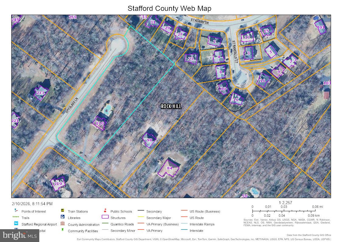 110 KANE WAY, STAFFORD, Virginia 22556, 5 Bedrooms Bedrooms, ,3 BathroomsBathrooms,Residential,For sale,110 KANE WAY,VAST2045836 MLS # VAST2045836