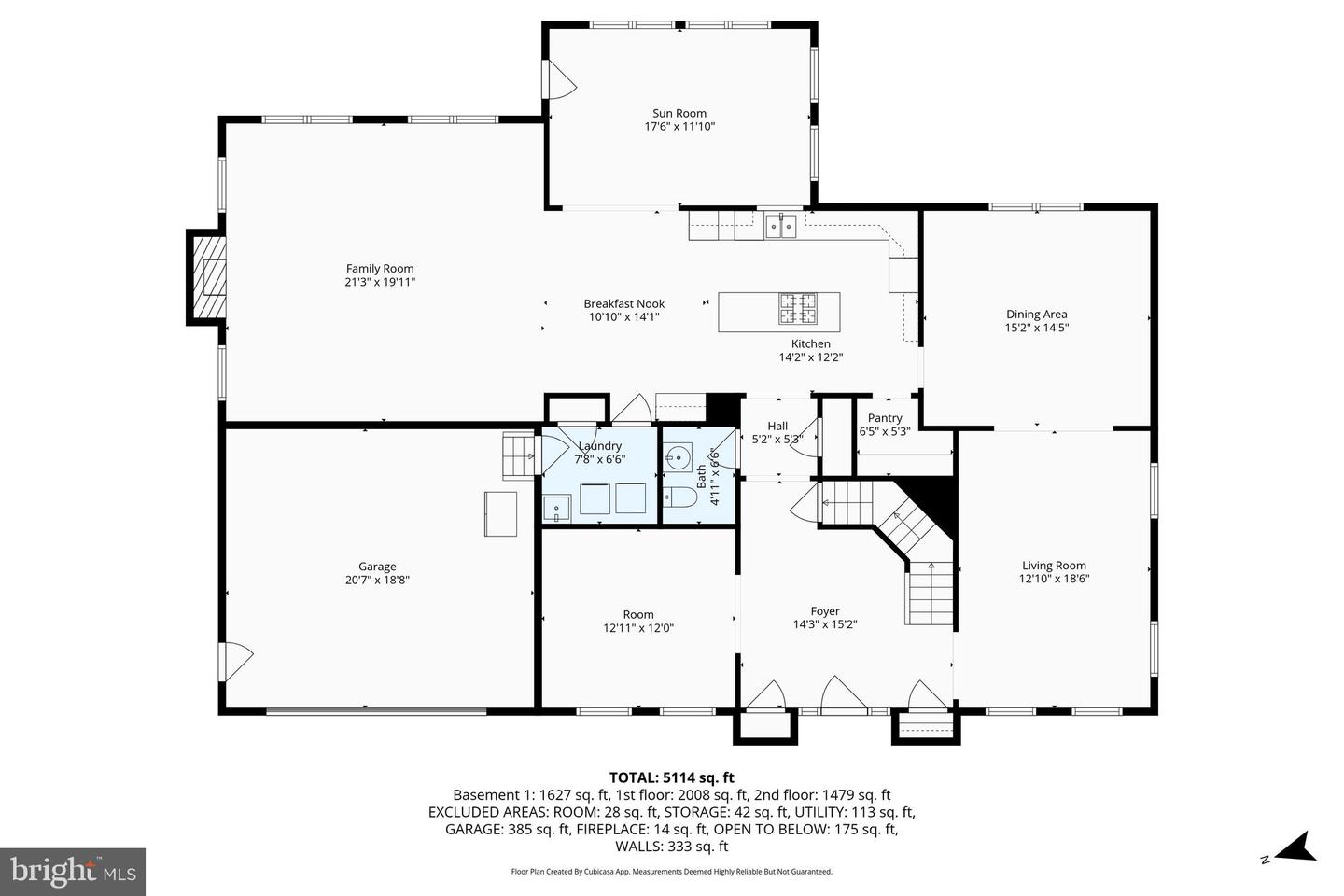 7002 FERGUSON DR, FREDERICKSBURG, Virginia 22407, 5 Bedrooms Bedrooms, ,3 BathroomsBathrooms,Residential,For sale,7002 FERGUSON DR,VASP2039144 MLS # VASP2039144
