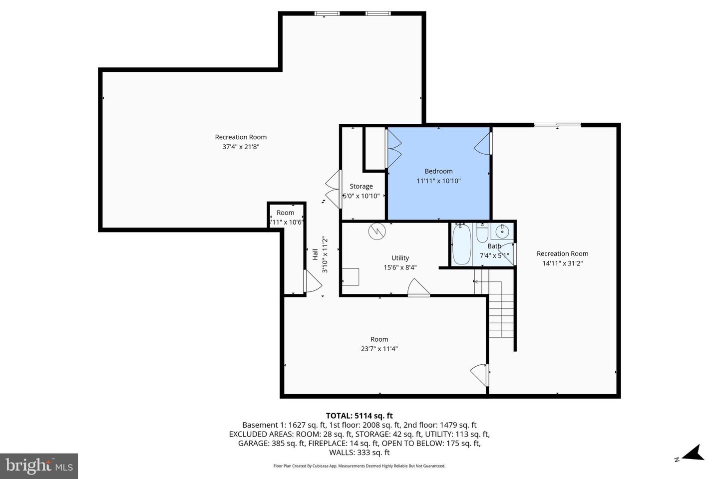 7002 FERGUSON DR, FREDERICKSBURG, Virginia 22407, 5 Bedrooms Bedrooms, ,3 BathroomsBathrooms,Residential,For sale,7002 FERGUSON DR,VASP2039144 MLS # VASP2039144