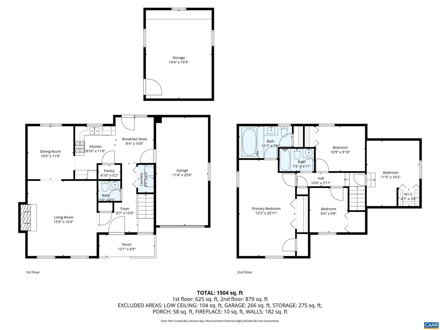 1889 STEEPLECHASE RUN, CHARLOTTESVILLE, Virginia 22911, 4 Bedrooms Bedrooms, ,2 BathroomsBathrooms,Residential,For sale,1889 STEEPLECHASE RUN,673195 MLS # 673195