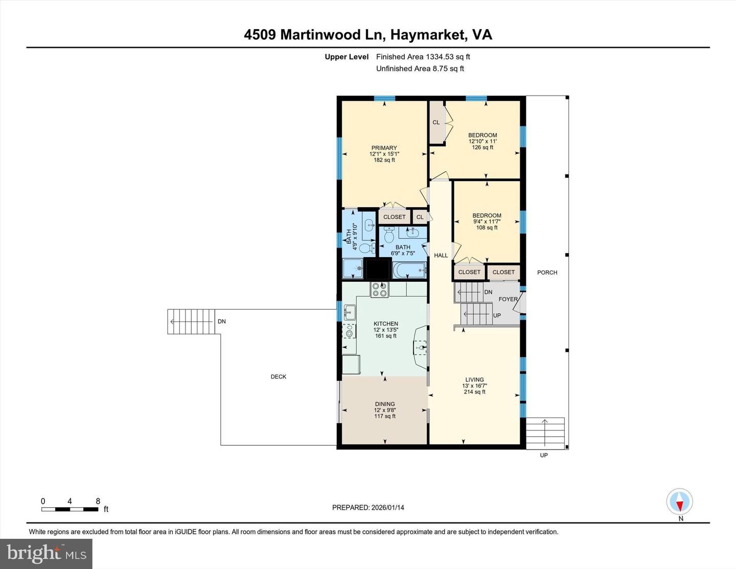 4509 MARTINWOOD DR, HAYMARKET, Virginia 20169, 4 Bedrooms Bedrooms, 13 Rooms Rooms,3 BathroomsBathrooms,Residential,For sale,4509 MARTINWOOD DR,VAPW2112246 MLS # VAPW2112246