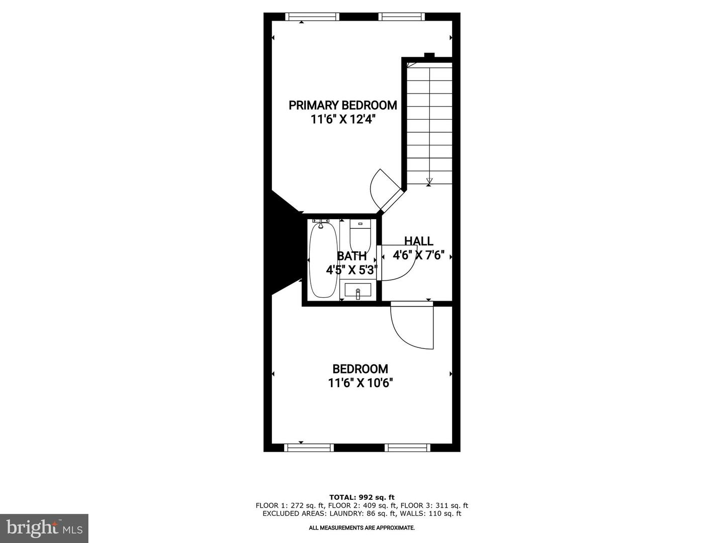 1648 KRAMER ST NE, WASHINGTON, District Of Columbia 20002, 2 Bedrooms Bedrooms, ,1 BathroomBathrooms,Residential,For sale,1648 KRAMER ST NE,DCDC2217332 MLS # DCDC2217332