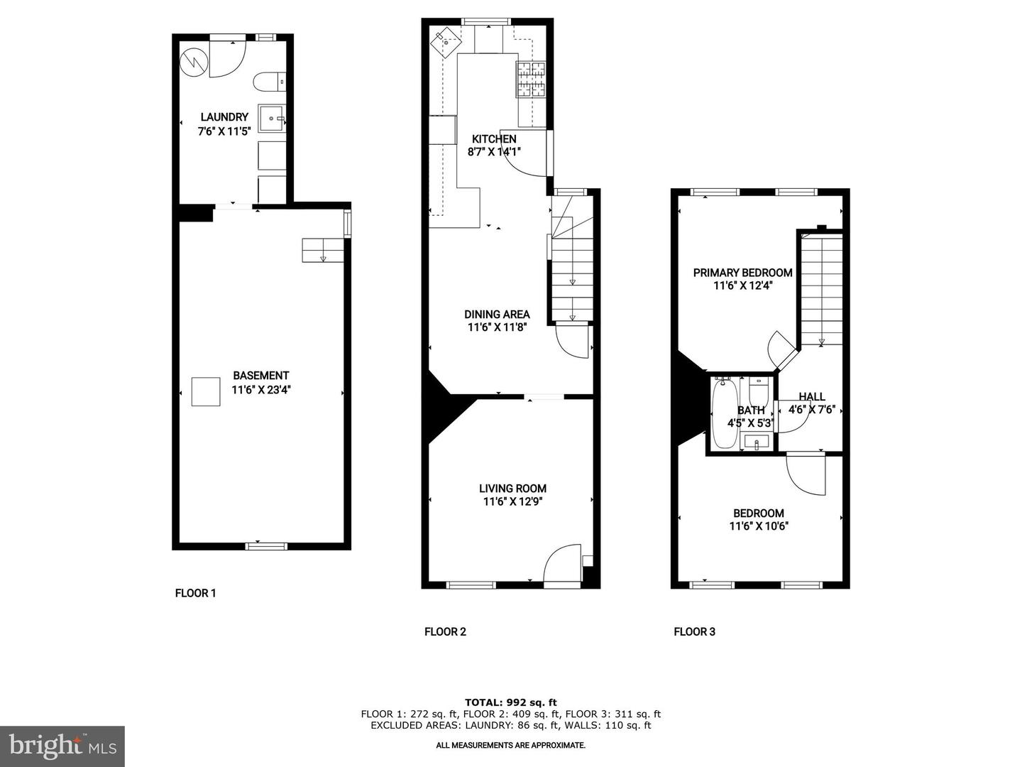 1648 KRAMER ST NE, WASHINGTON, District Of Columbia 20002, 2 Bedrooms Bedrooms, ,1 BathroomBathrooms,Residential,For sale,1648 KRAMER ST NE,DCDC2217332 MLS # DCDC2217332