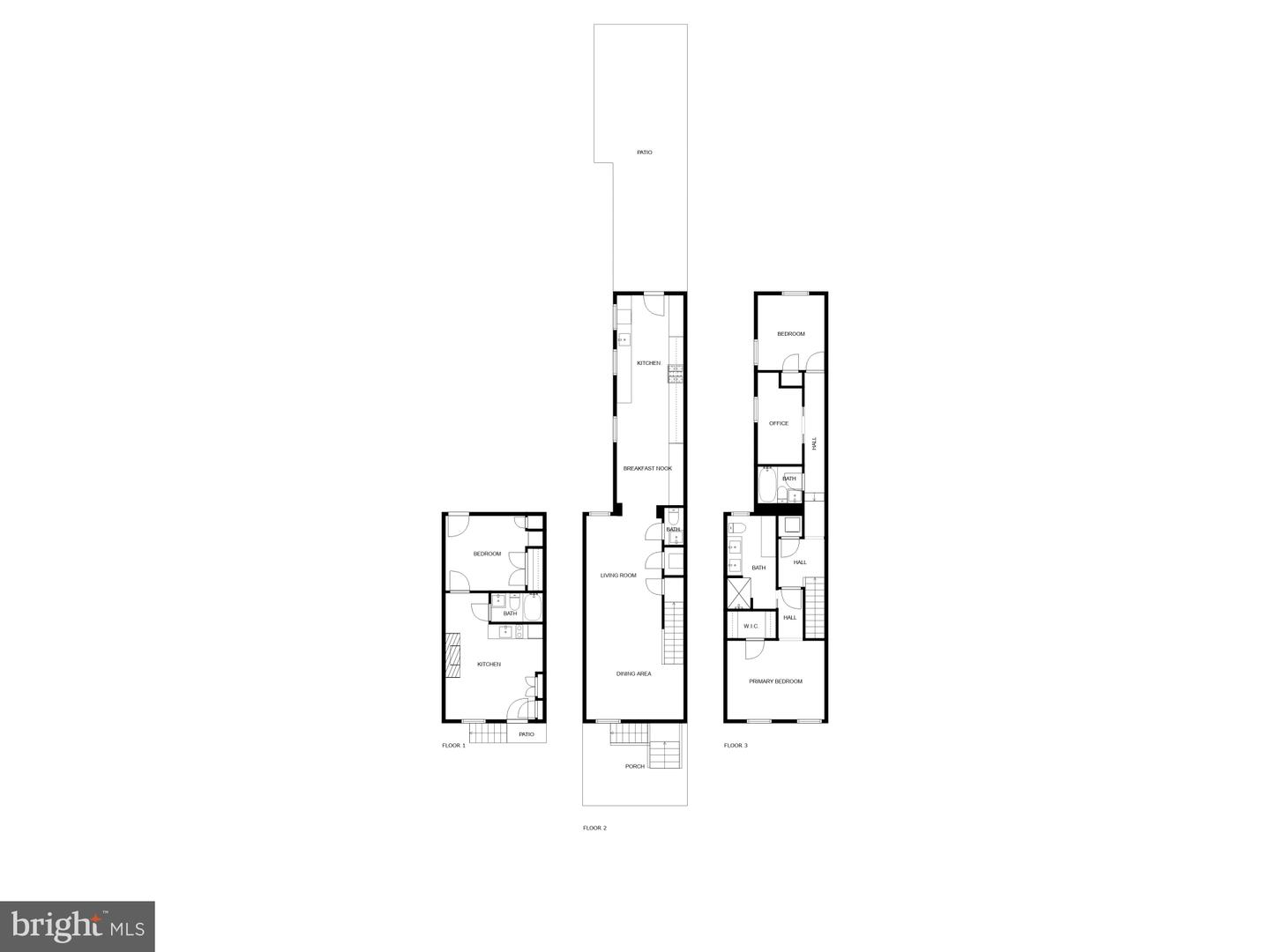 1411 5TH ST NW, WASHINGTON, District Of Columbia 20001, 4 Bedrooms Bedrooms, ,3 BathroomsBathrooms,Residential,For sale,1411 5TH ST NW,DCDC2240540 MLS # DCDC2240540