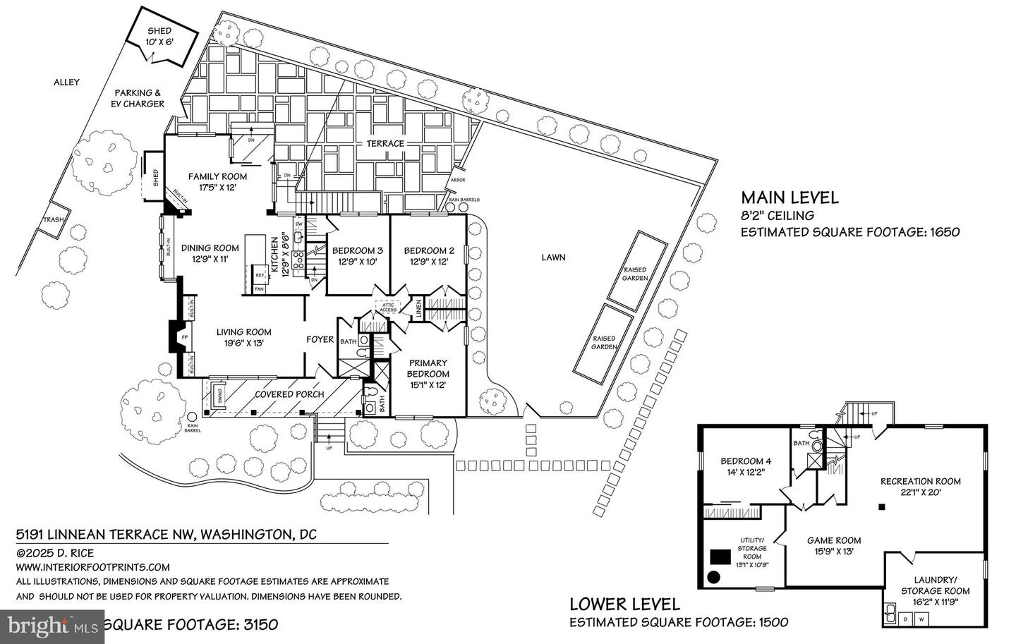 5191 LINNEAN TER NW, WASHINGTON, District Of Columbia 20008, 4 Bedrooms Bedrooms, 12 Rooms Rooms,3 BathroomsBathrooms,Residential,For sale,5191 LINNEAN TER NW,DCDC2242464 MLS # DCDC2242464