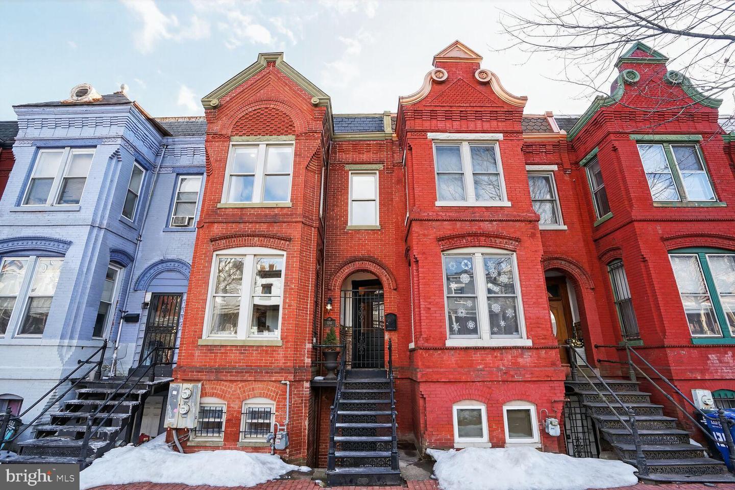 1316 FLORIDA AVE NW, WASHINGTON, District Of Columbia 20009, 4 Bedrooms Bedrooms, 8 Rooms Rooms,3 BathroomsBathrooms,Residential,For sale,1316 FLORIDA AVE NW,DCDC2244898 MLS # DCDC2244898