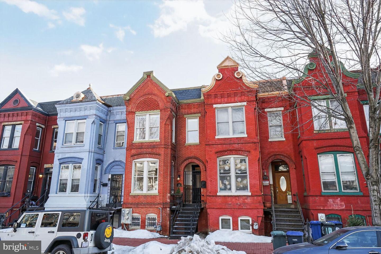 1316 FLORIDA AVE NW, WASHINGTON, District Of Columbia 20009, 4 Bedrooms Bedrooms, 8 Rooms Rooms,3 BathroomsBathrooms,Residential,For sale,1316 FLORIDA AVE NW,DCDC2244898 MLS # DCDC2244898