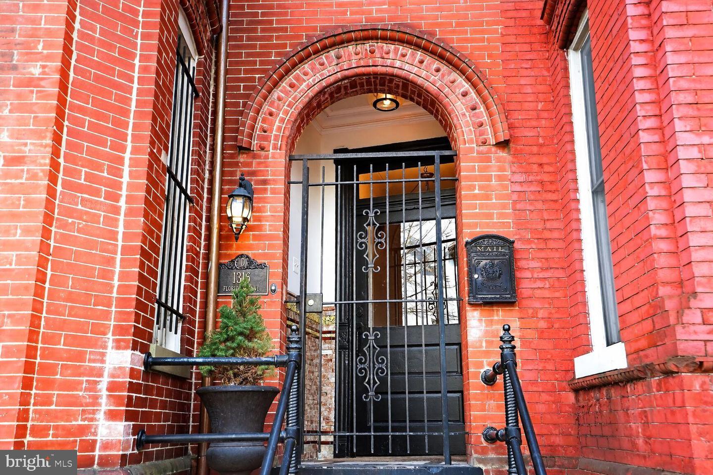 1316 FLORIDA AVE NW, WASHINGTON, District Of Columbia 20009, 4 Bedrooms Bedrooms, 8 Rooms Rooms,3 BathroomsBathrooms,Residential,For sale,1316 FLORIDA AVE NW,DCDC2244898 MLS # DCDC2244898