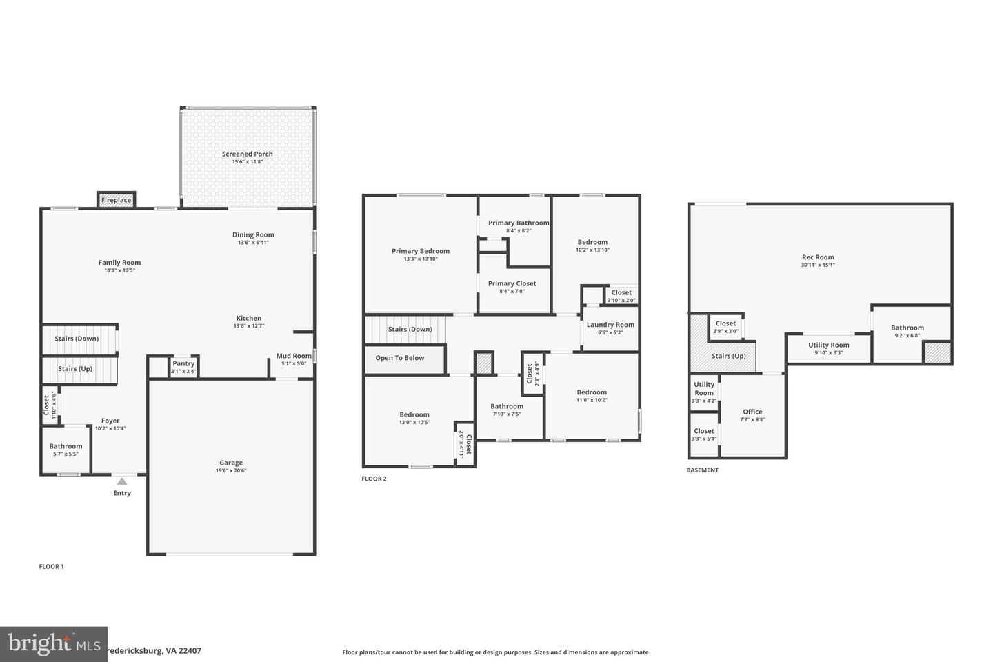 9122 WOOD CREEK CIR, FREDERICKSBURG, Virginia 22407, 4 Bedrooms Bedrooms, ,3 BathroomsBathrooms,Residential,For sale,9122 WOOD CREEK CIR,VASP2039112 MLS # VASP2039112