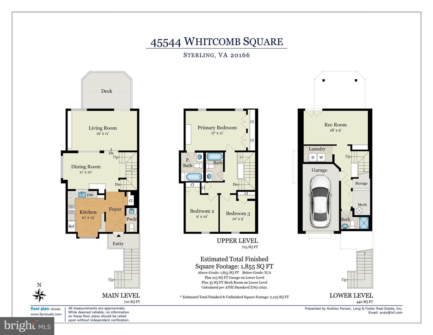 45544 WHITCOMB SQ, STERLING, Virginia 20166, 4 Bedrooms Bedrooms, ,3 BathroomsBathrooms,Residential,For sale,45544 WHITCOMB SQ,VALO2115396 MLS # VALO2115396