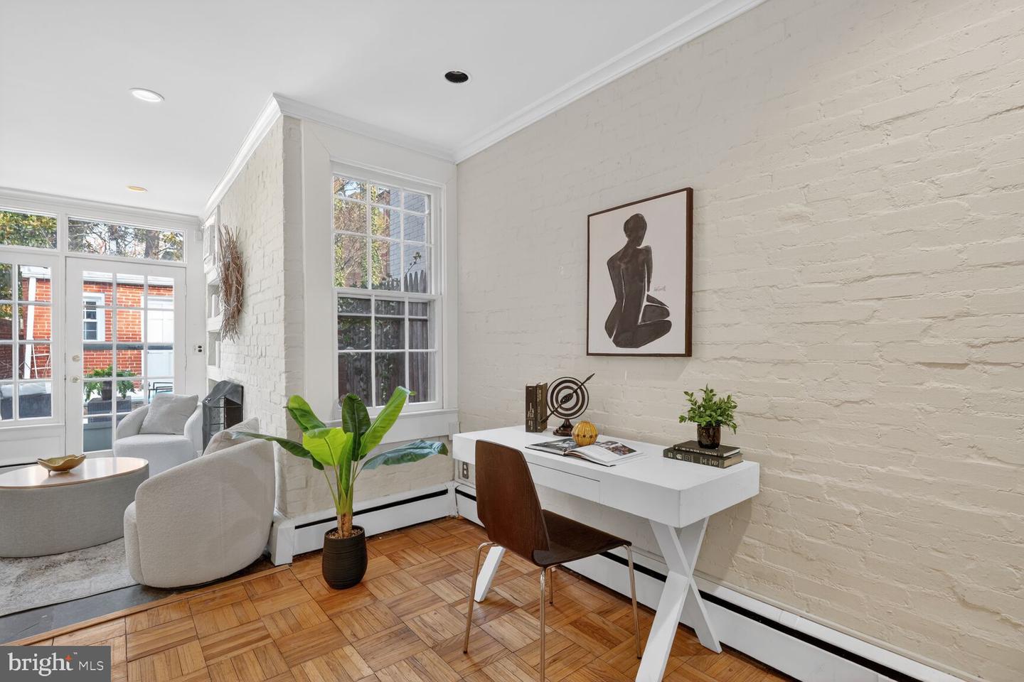 3413 Q ST NW, WASHINGTON, District Of Columbia 20007, 2 Bedrooms Bedrooms, ,1 BathroomBathrooms,Residential,For sale,3413 Q ST NW,DCDC2245160 MLS # DCDC2245160