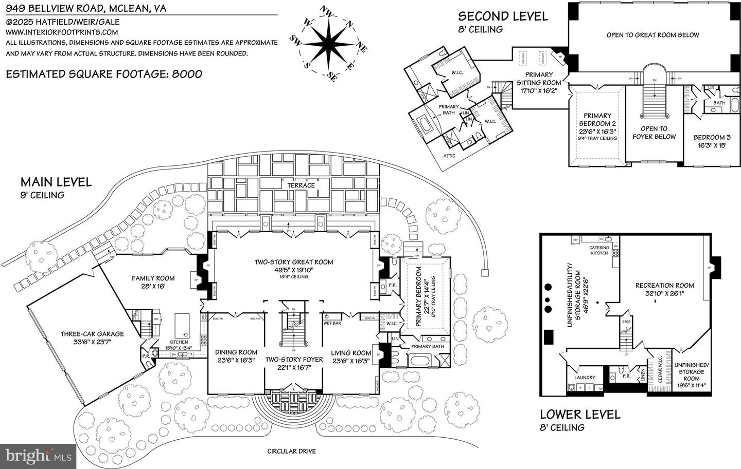 949 BELLVIEW RD, MCLEAN, Virginia 22102, 3 Bedrooms Bedrooms, ,5 BathroomsBathrooms,Residential,For sale,949 BELLVIEW RD,VAFX2290292 MLS # VAFX2290292 949 BELLVIEW RD, MCLEAN, Virginia 22102, 3 Bedrooms Bedrooms, ,5 BathroomsBathrooms,Residential,For sale,949 BELLVIEW RD,VAFX2290292 MLS # VAFX2290292