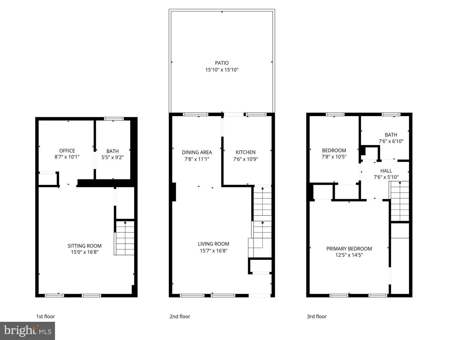 3013 S BUCHANAN ST, ARLINGTON, Virginia 22206, 2 Bedrooms Bedrooms, 9 Rooms Rooms,2 BathroomsBathrooms,Residential,For sale,3013 S BUCHANAN ST,VAAR2068648 MLS # VAAR2068648