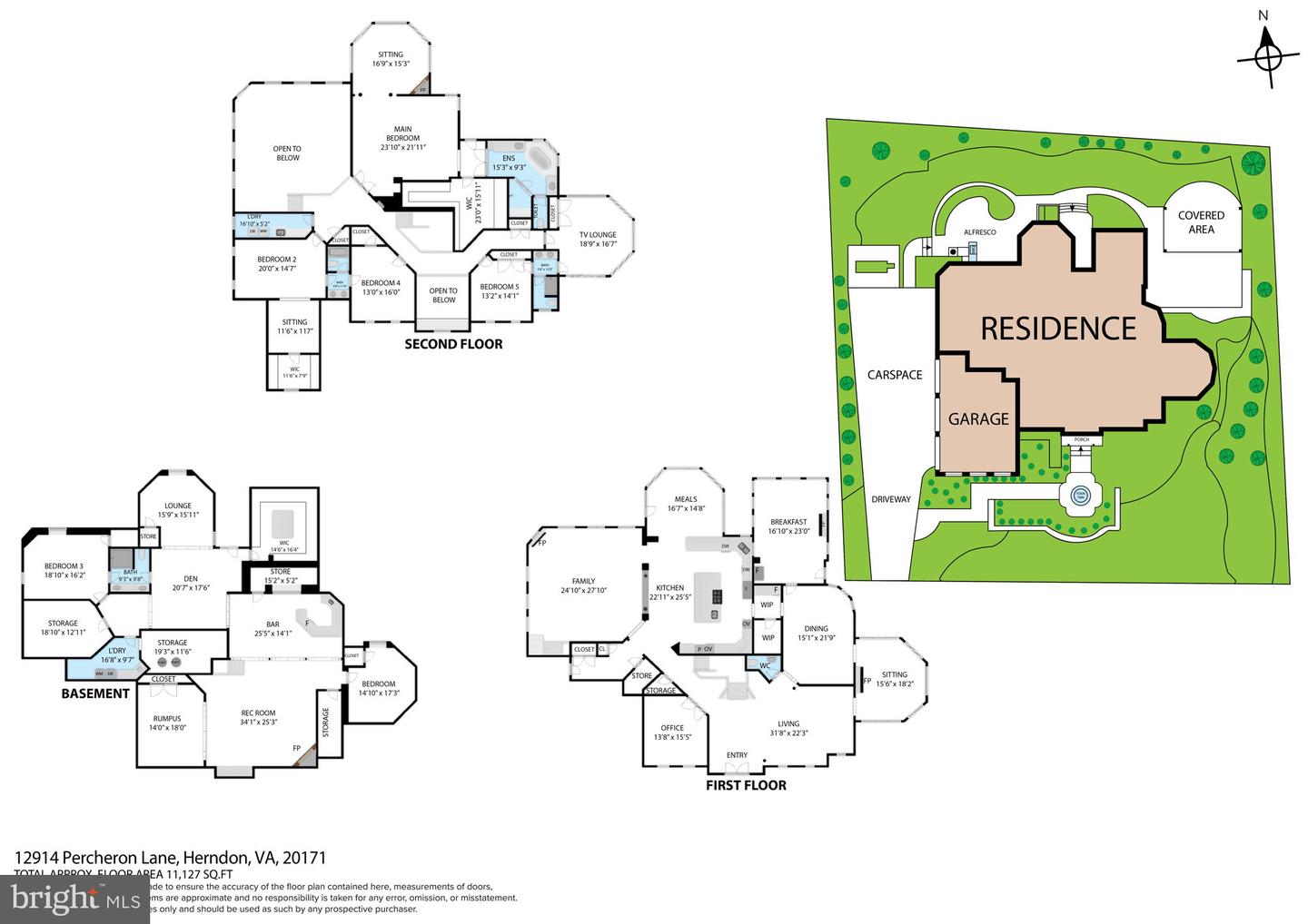 12914 PERCHERON LN, OAK HILL, Virginia 20171, 6 Bedrooms Bedrooms, ,4 BathroomsBathrooms,Residential,For sale,12914 PERCHERON LN,VAFX2290176 MLS # VAFX2290176