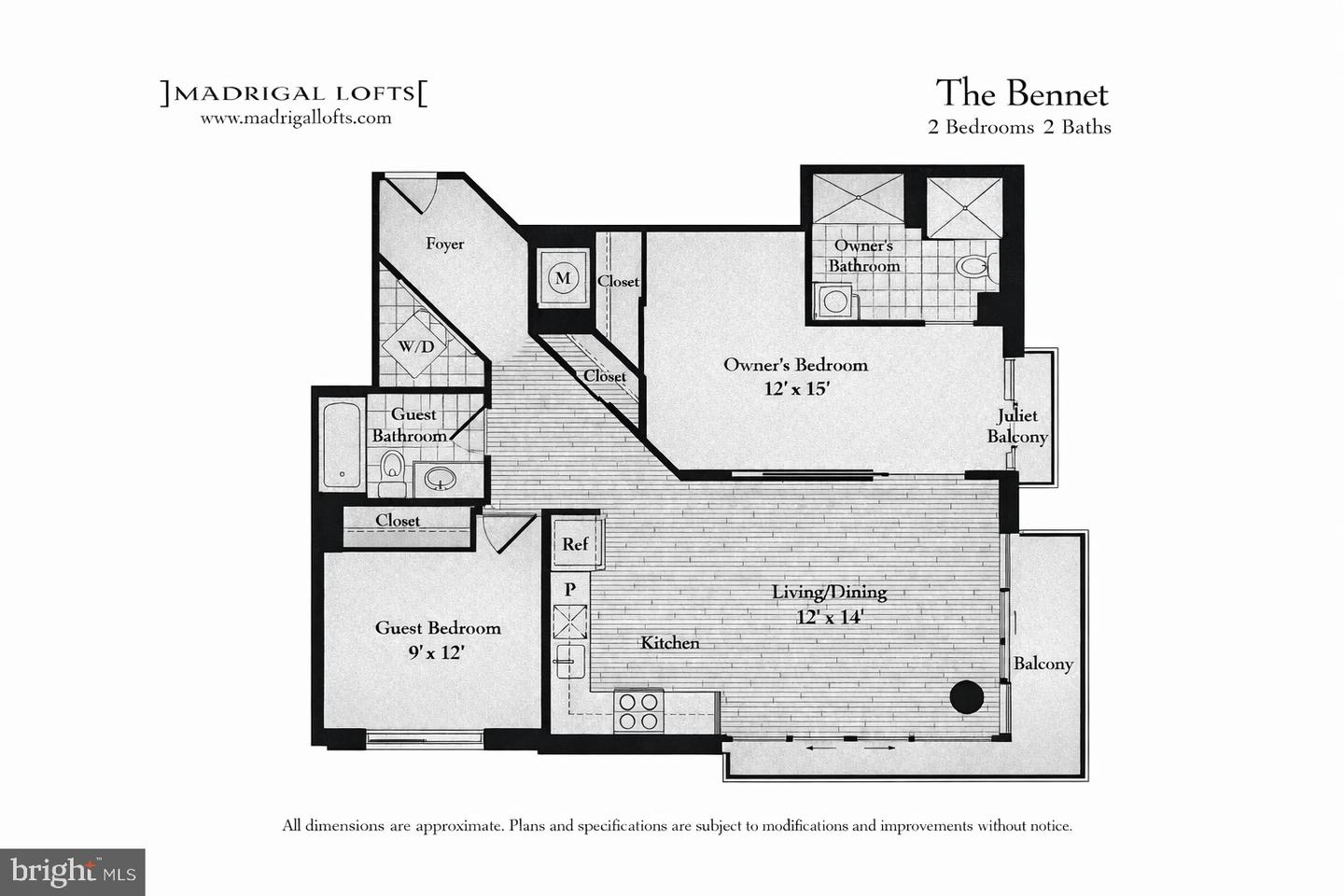 811 4TH ST NW #404, WASHINGTON, District Of Columbia 20001, 2 Bedrooms Bedrooms, ,2 BathroomsBathrooms,Residential,For sale,811 4TH ST NW #404,DCDC2245624 MLS # DCDC2245624